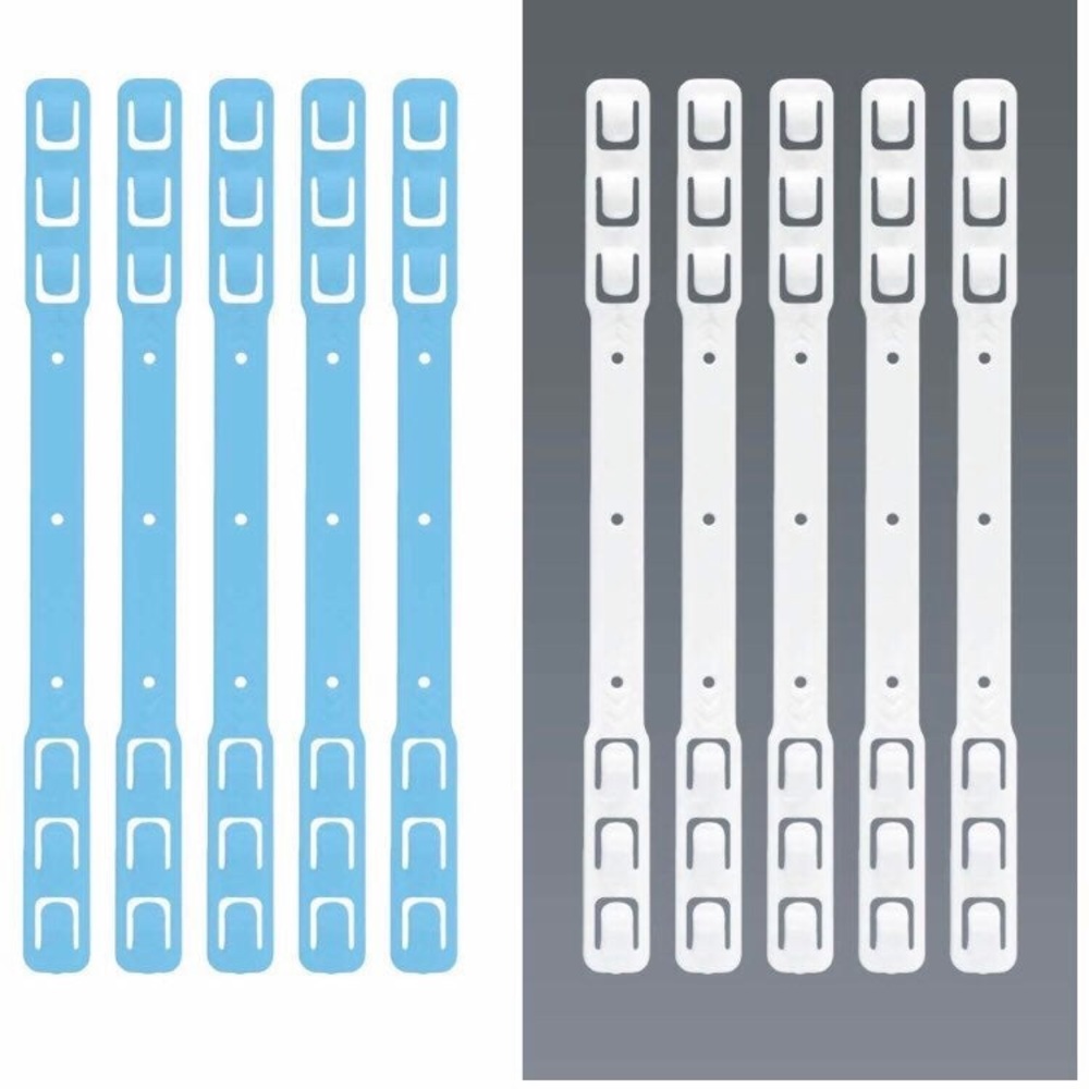 Adjustable Mask Strap Face Mask Holder- 30pcs total